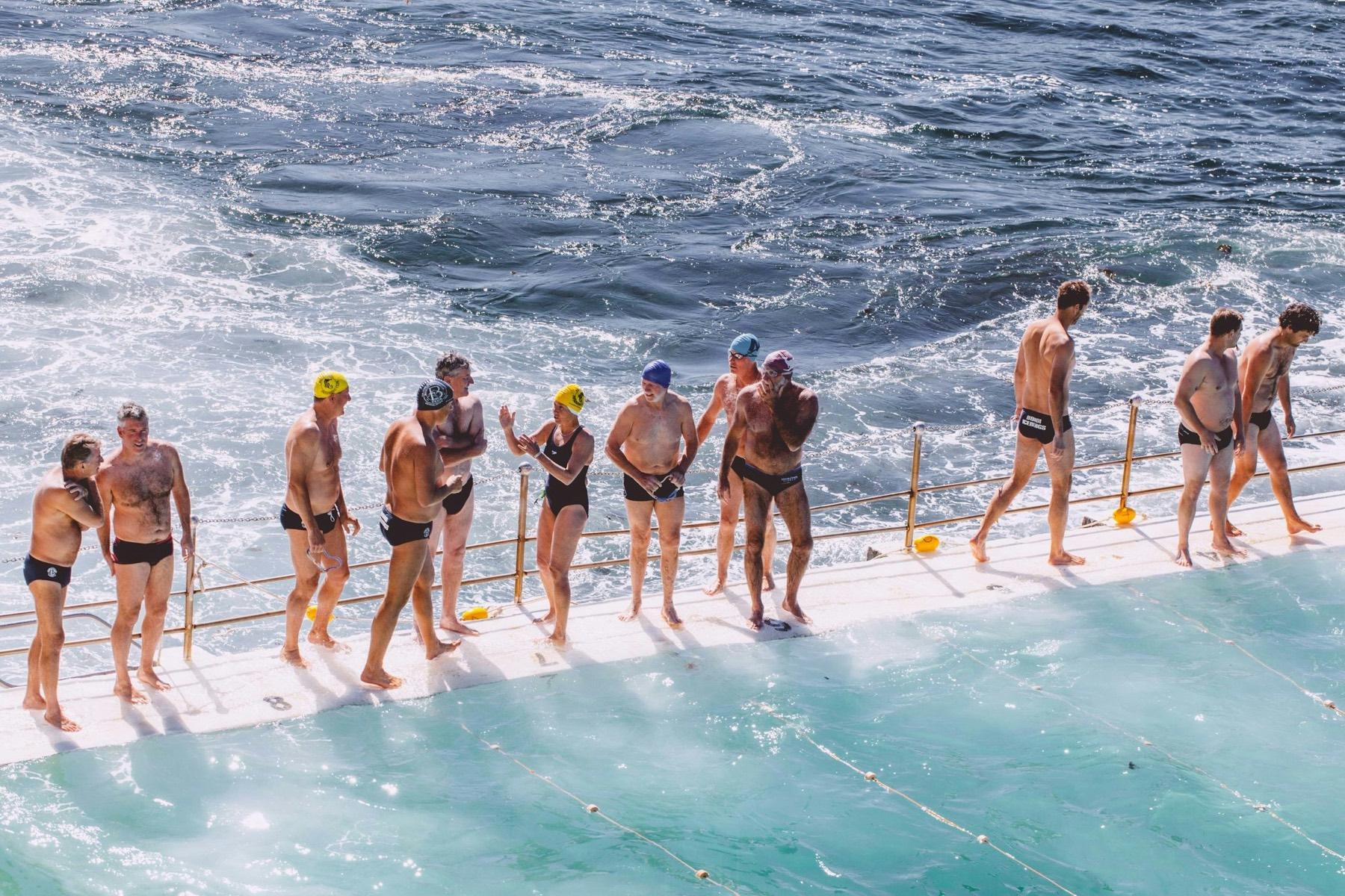 Swimmer kick-focused training underwater