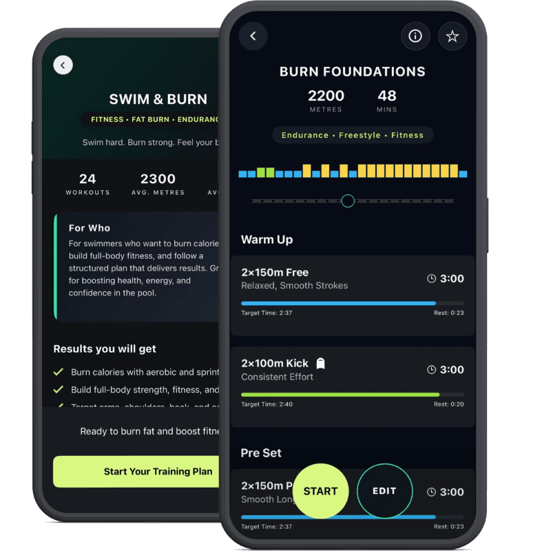 Swim & Burn preview