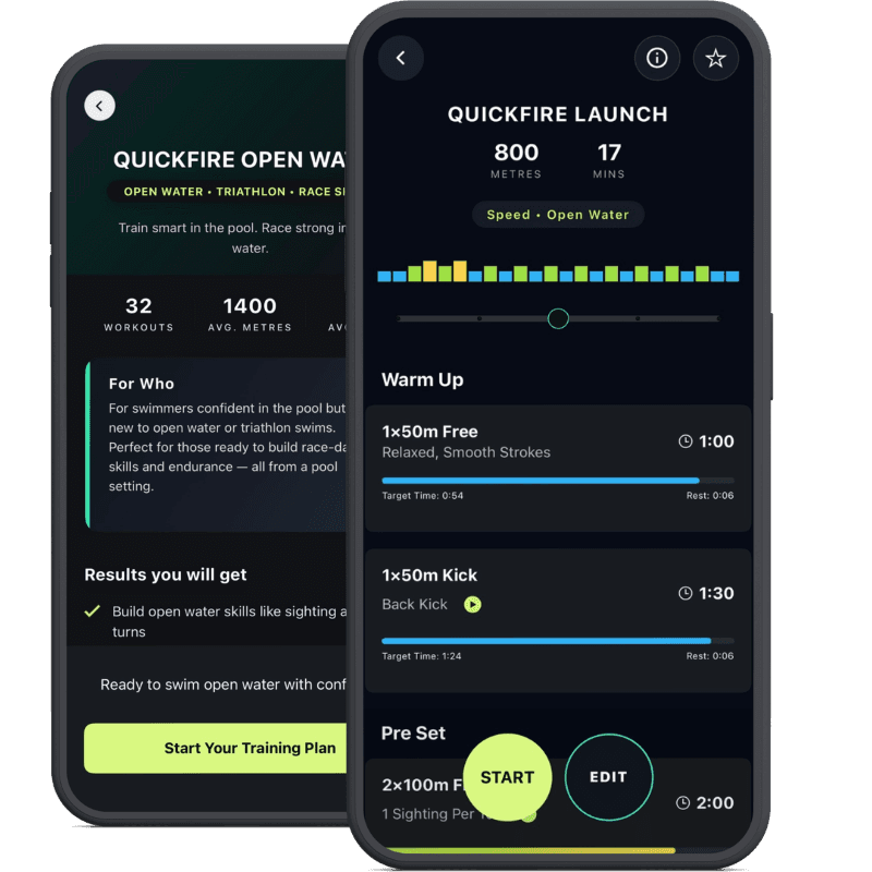 Quickfire Open Water preview